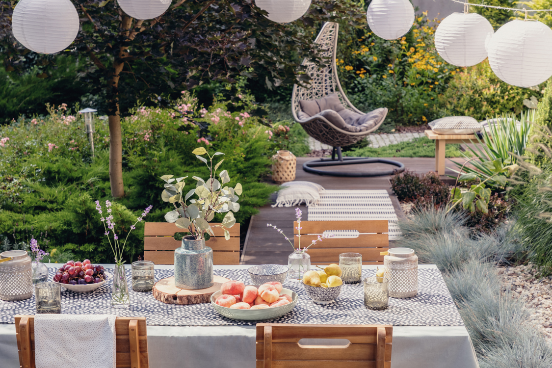 Scandi style: a northern design trend for your garden and terrace