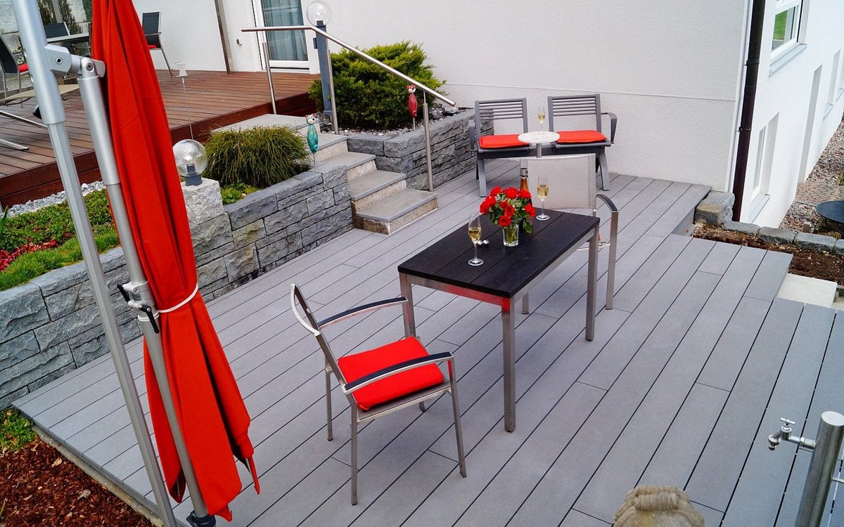 Practical tips for building a terrace on a slope