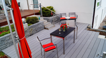 Practical tips for building a terrace on a slope