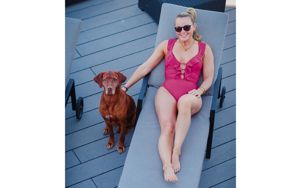 Testimonial: Mareike Spaleck revamped her roof terrace with Cedral Terrace