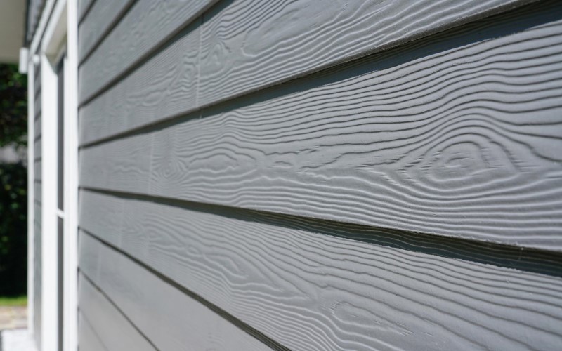 Grey Cedral weatherboard