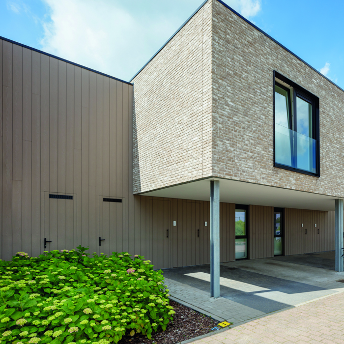The trend in exterior cladding in 2021