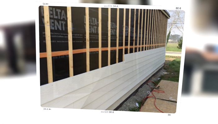 This couple built their house themselves with the help of Cedral 