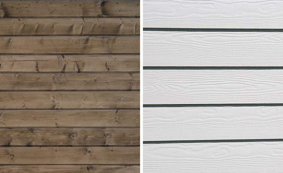 timber vs fibre cement