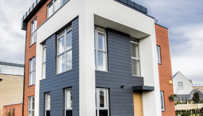 How to combine your cladding with stone, brick and other materials