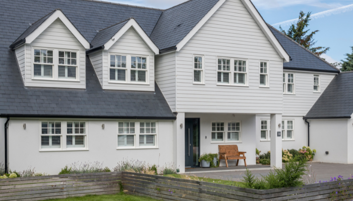 Renovation projects showcasing Cedral facades: before and after transformations