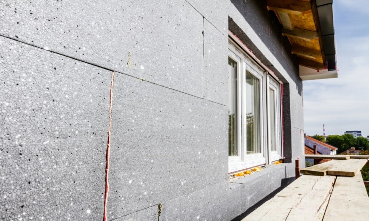 Isolation Bardage Mur exterieur