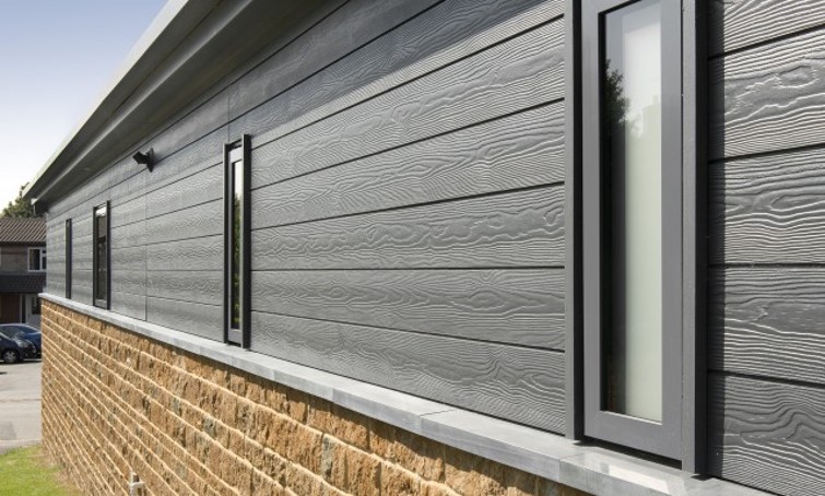 Bardage Mur Extérieur : Facade ventilée