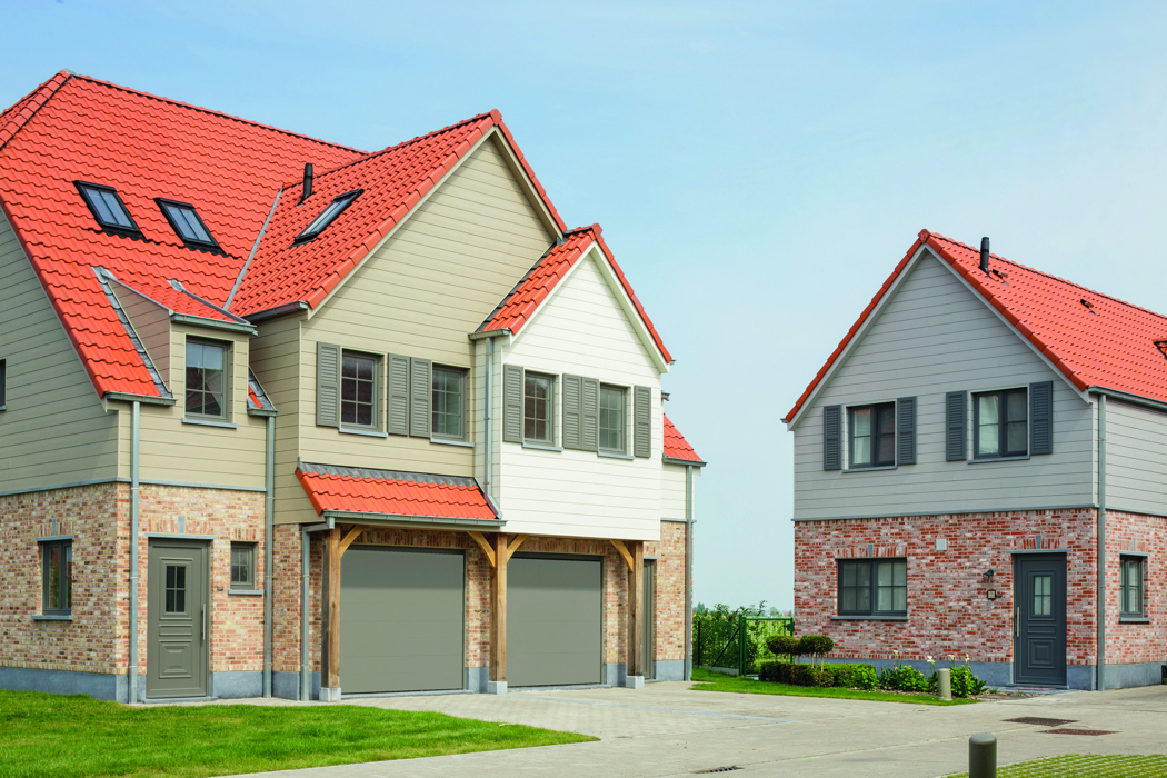 Would you like a wood look for your facade while avoiding the need for paint? Opt for Cedral.