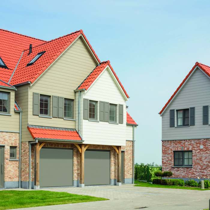 Would you like a wood look for your facade while avoiding the need for paint? Opt for Cedral.