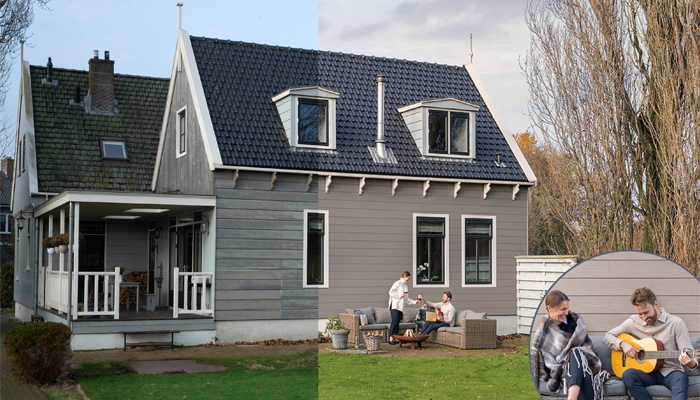 Zelf onze cottage renoveren met Cedral sidings! Resultaat? Een tijdloze en elegante make-over