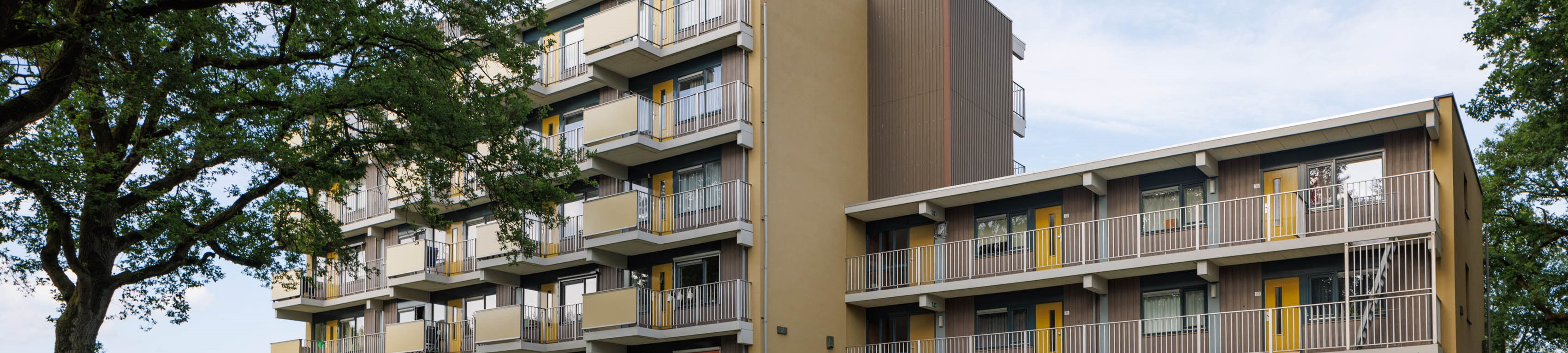 Duurzame & onderhoudsarme gevelrenovaties