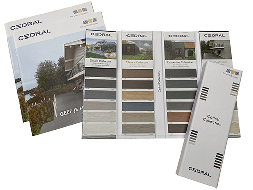 Cedral kleurkaart