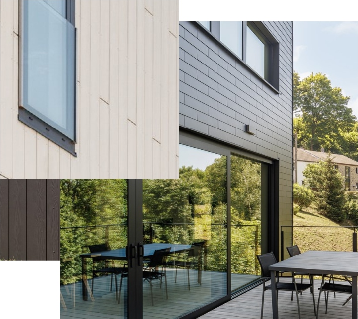 Advantages of using Cedral facades