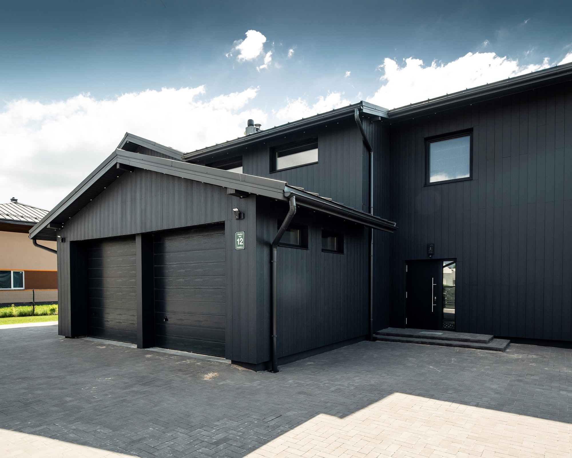 Cedral Cladding Black