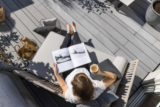 Terraces, our second nature