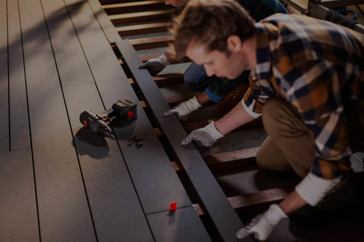 Installing terrace yourself