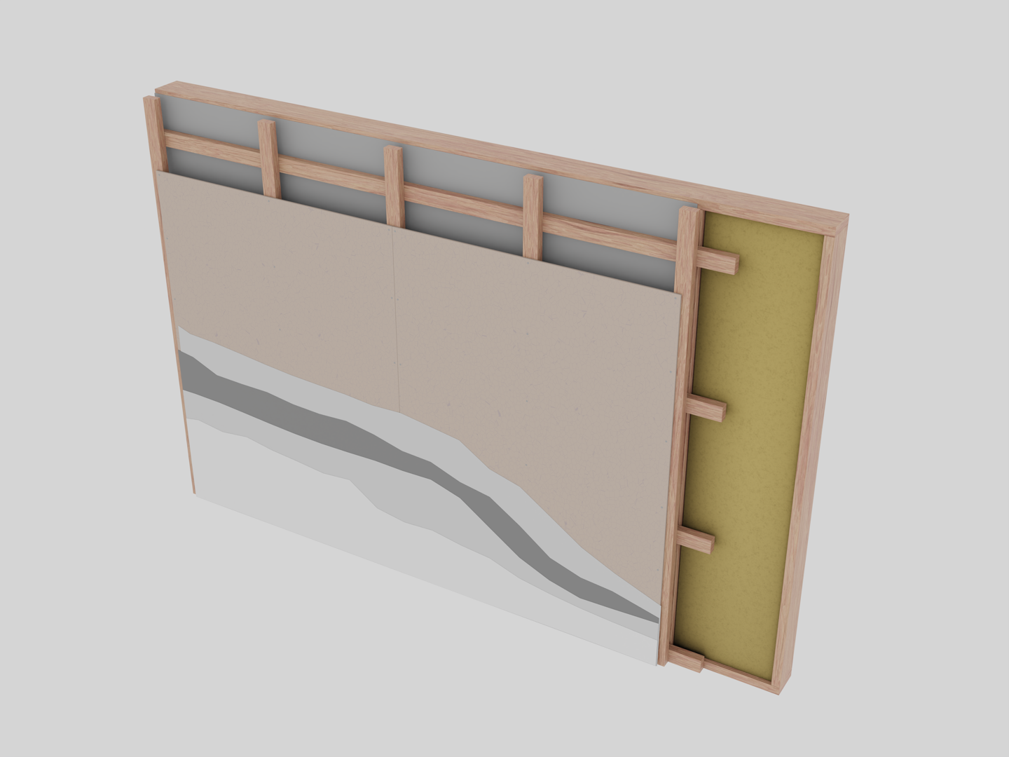 Plaques de construction pour la façade