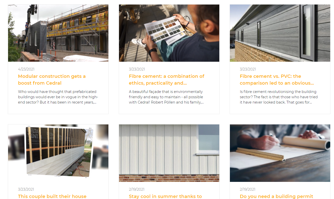 Stay up to date with the latest news about Cedral!
