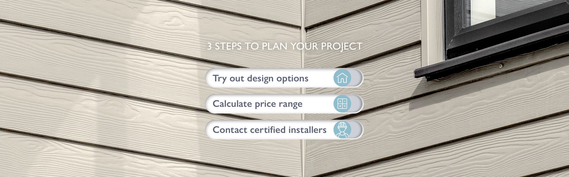 Cedral Select Professional Installation