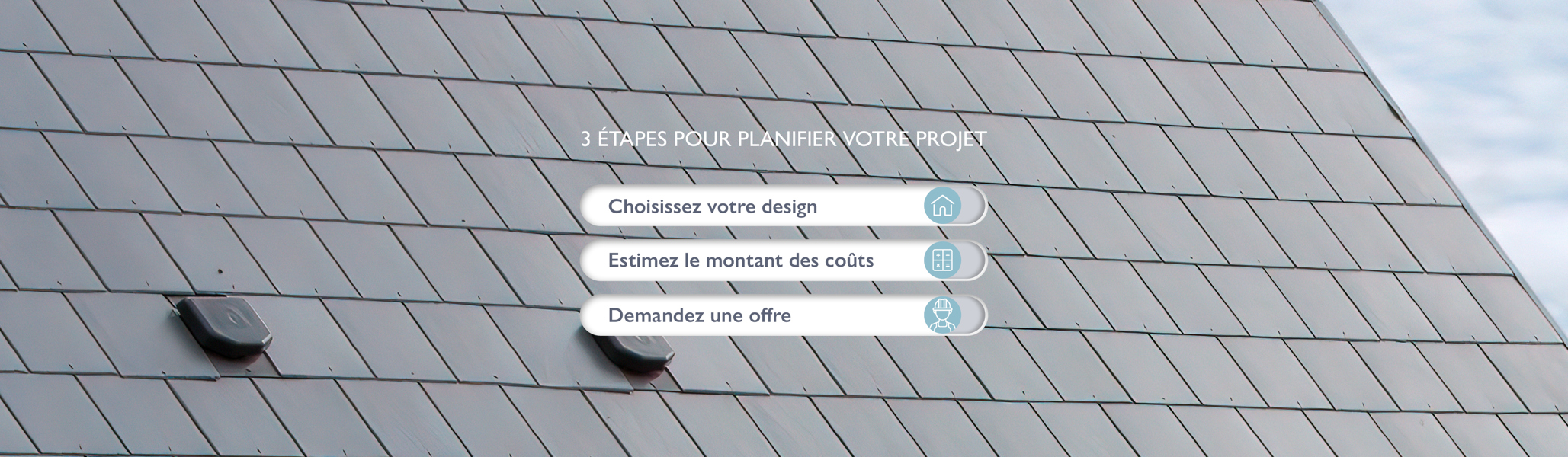 Une installation professionnelle pour votre toiture avec Cedral Select
