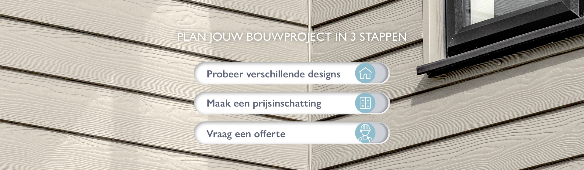 Kies een Cedral Select Professionals voor je gevel