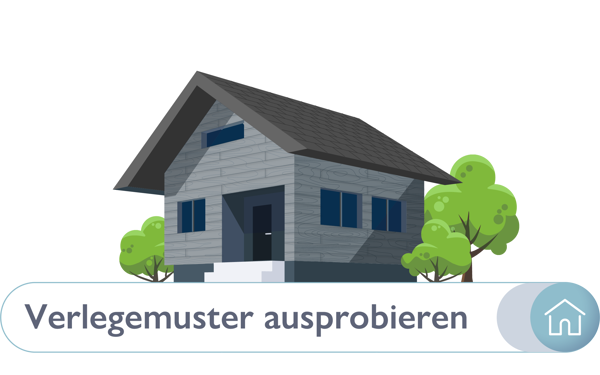 Verlegemuster auswählen