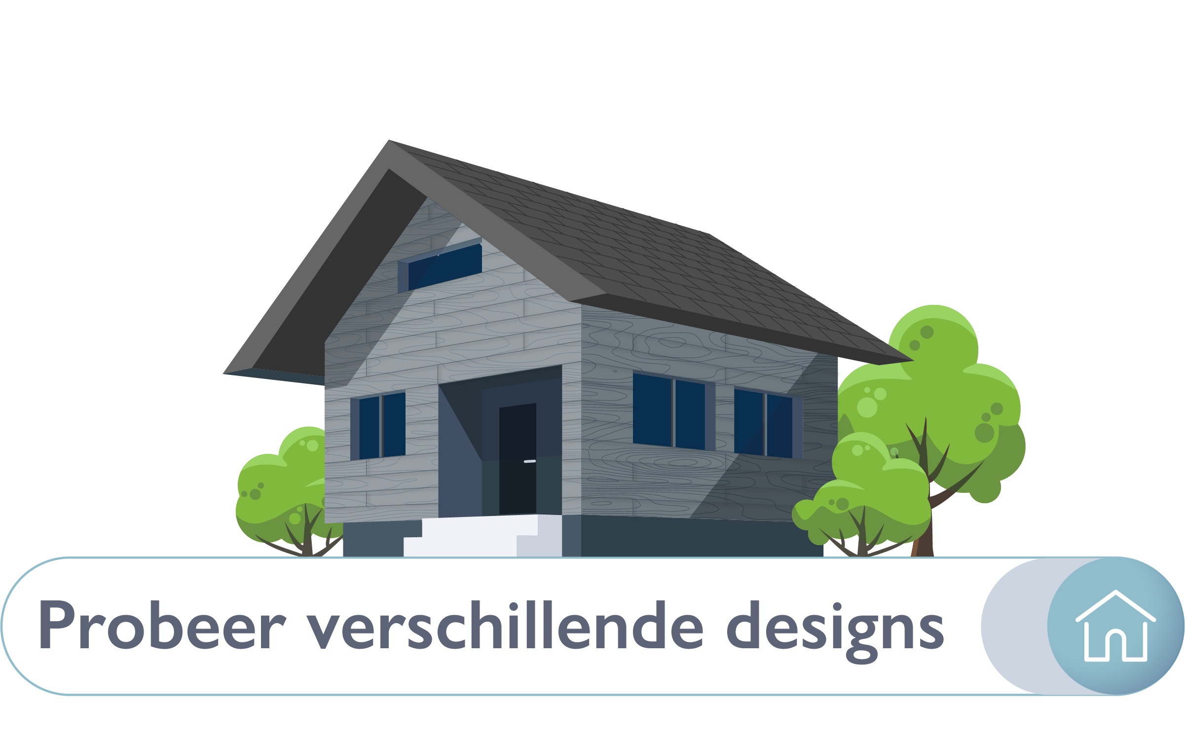 Stap 1: Probeer verschillende designs