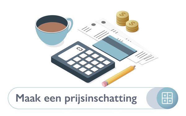 Stap 2: Bereken de prijsklasse