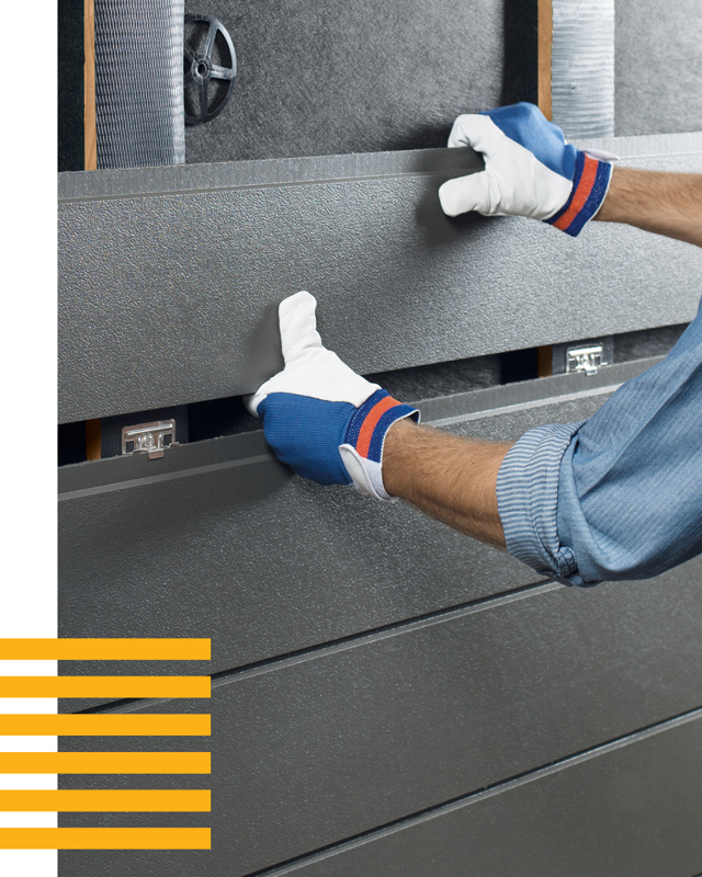 Cedral Select Professional installers