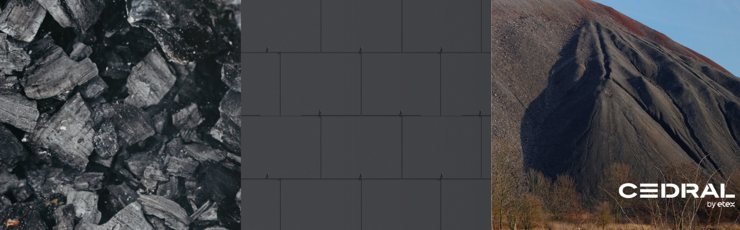 L'ardoise inspirée par la nature brute