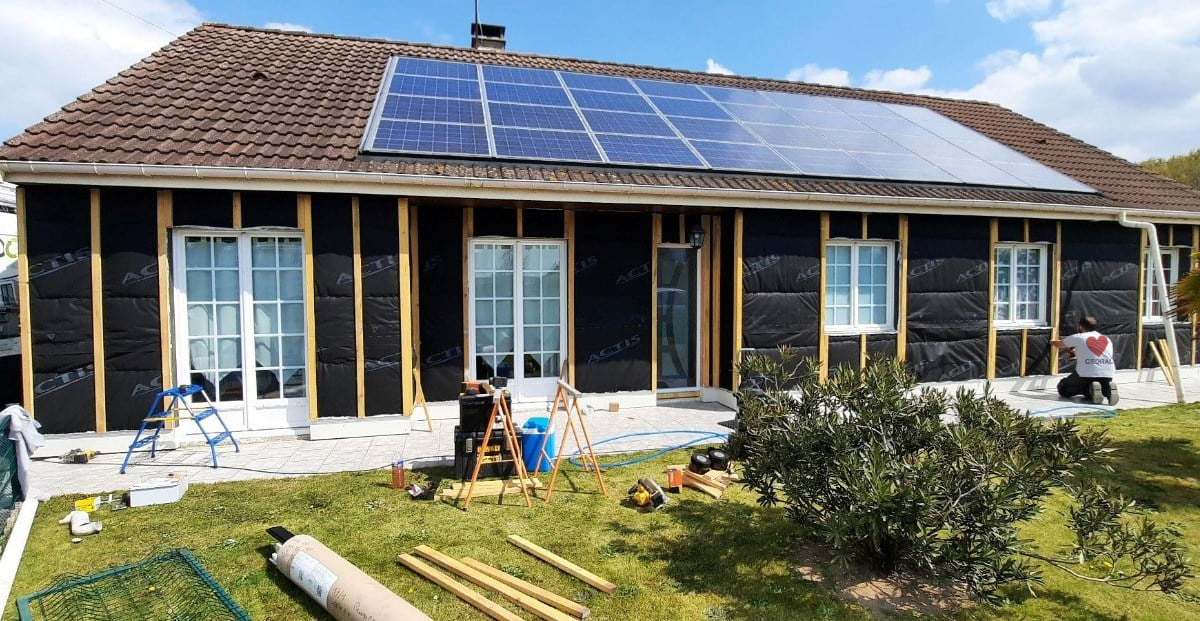 Les 5 points clés de la réussite d’une façade ventilée
