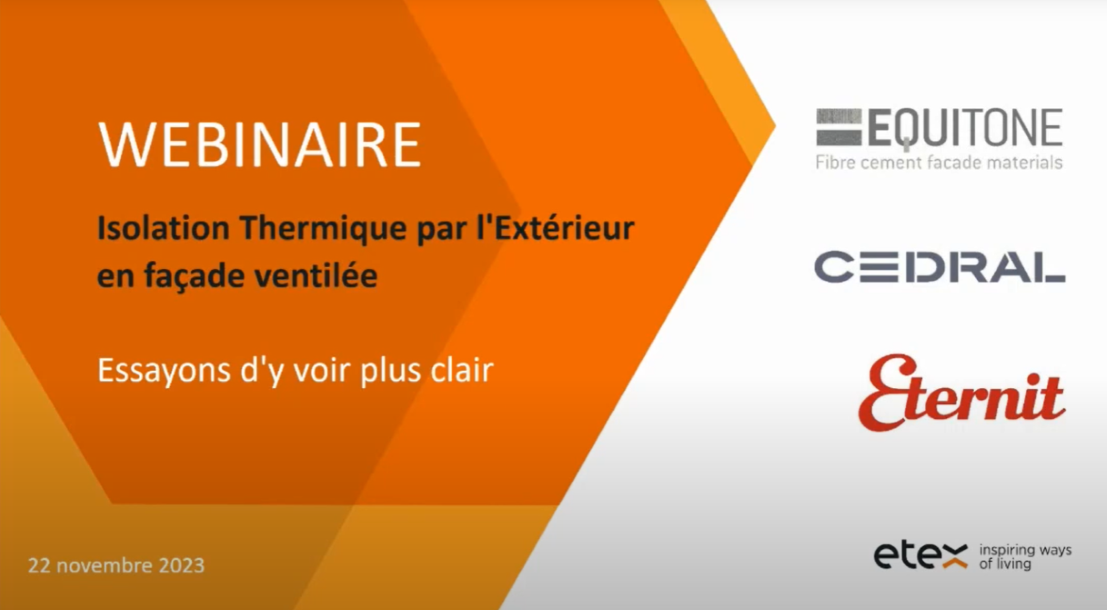Les 5 points clés de la réussite d’une façade ventilée