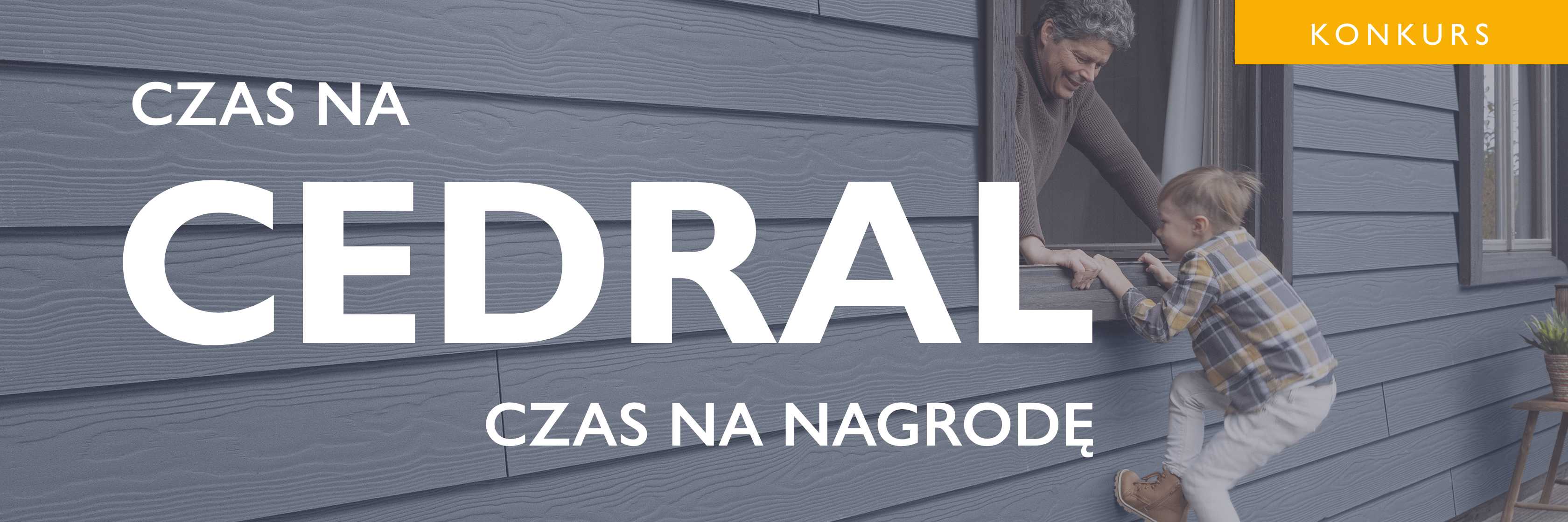 Konkurs dla wykonawców, instalatorów i klientów marki CEDRAL