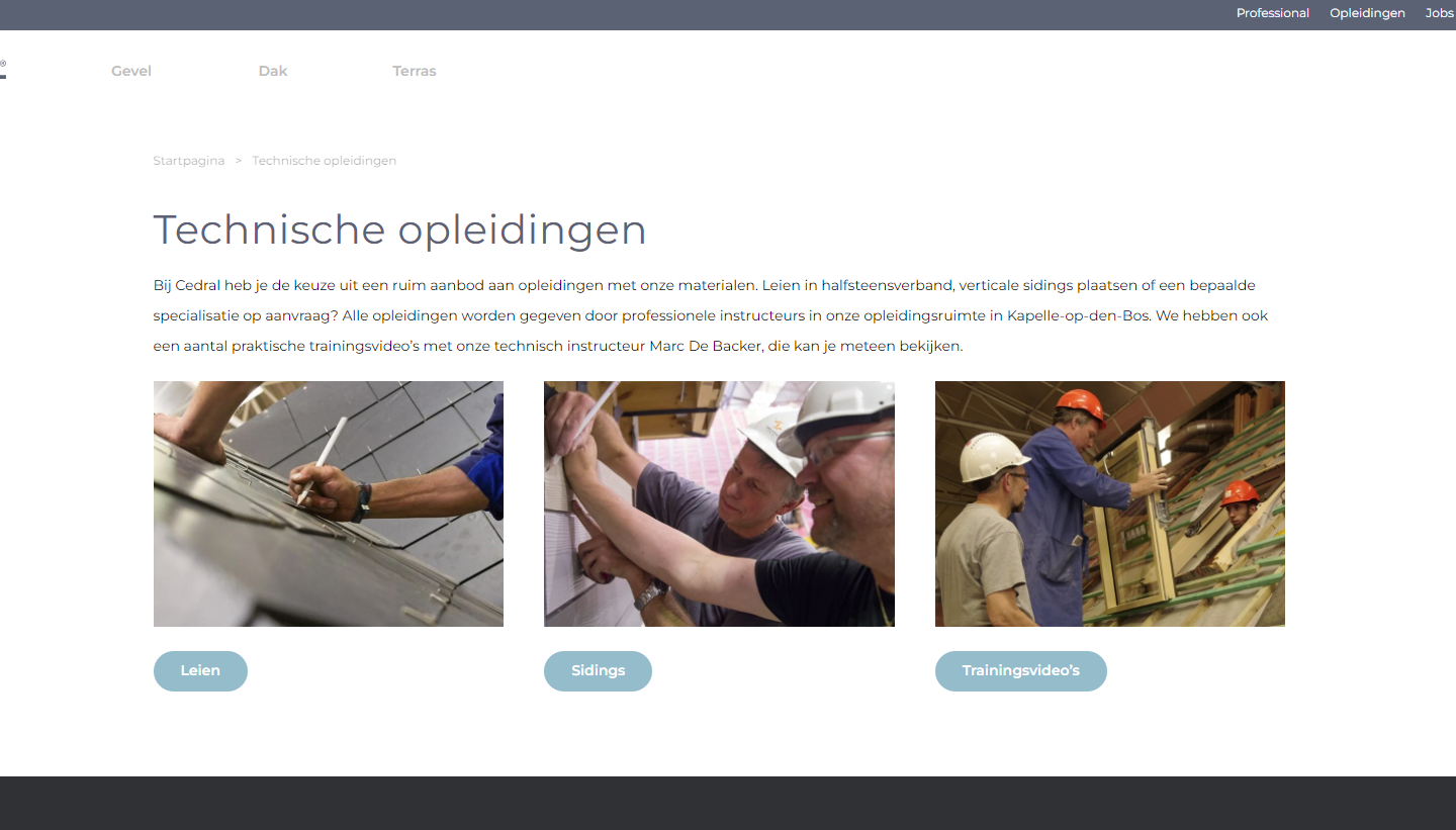 Vous cherchez une formation technique ?