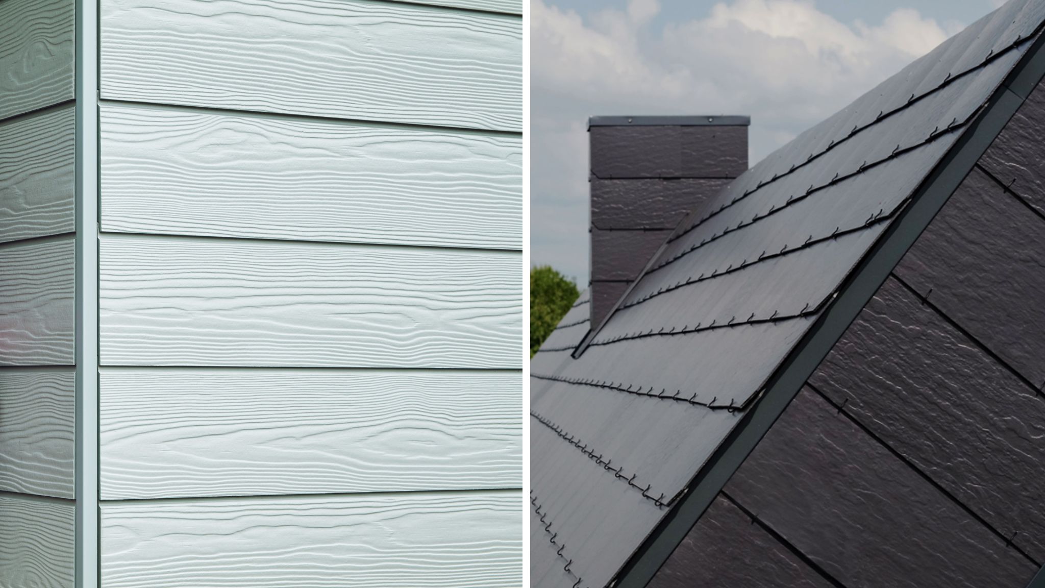 Cedral siding and slates