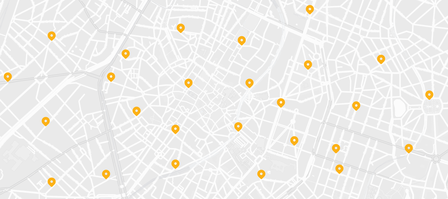 Map to find the dealer for Cedral Facade