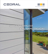 Cedral brošiūra