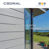 Cedral fasāde brošūra