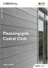 Cedral Click plaatsingsgids