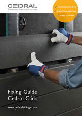Cedral Click Fixing Guide