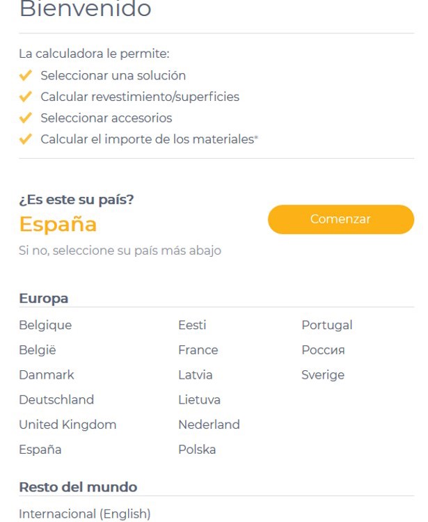 Paso 1 calculadora Cedral