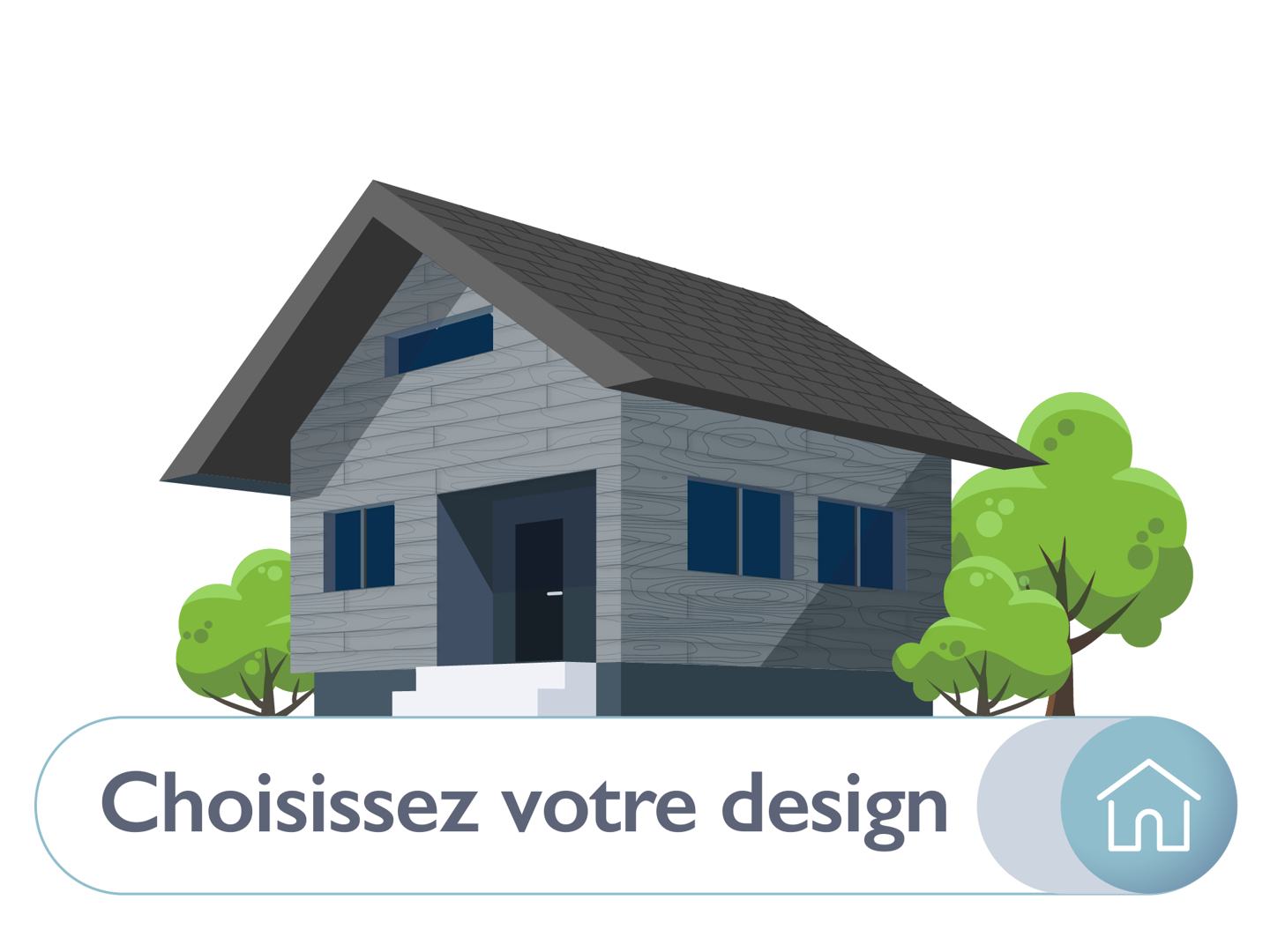 Etape 1 : Choisissez  votre design