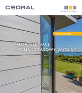 Karta katalogowa Cedral