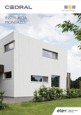 Instrukcja montażu desek elewacyjnych Cedral