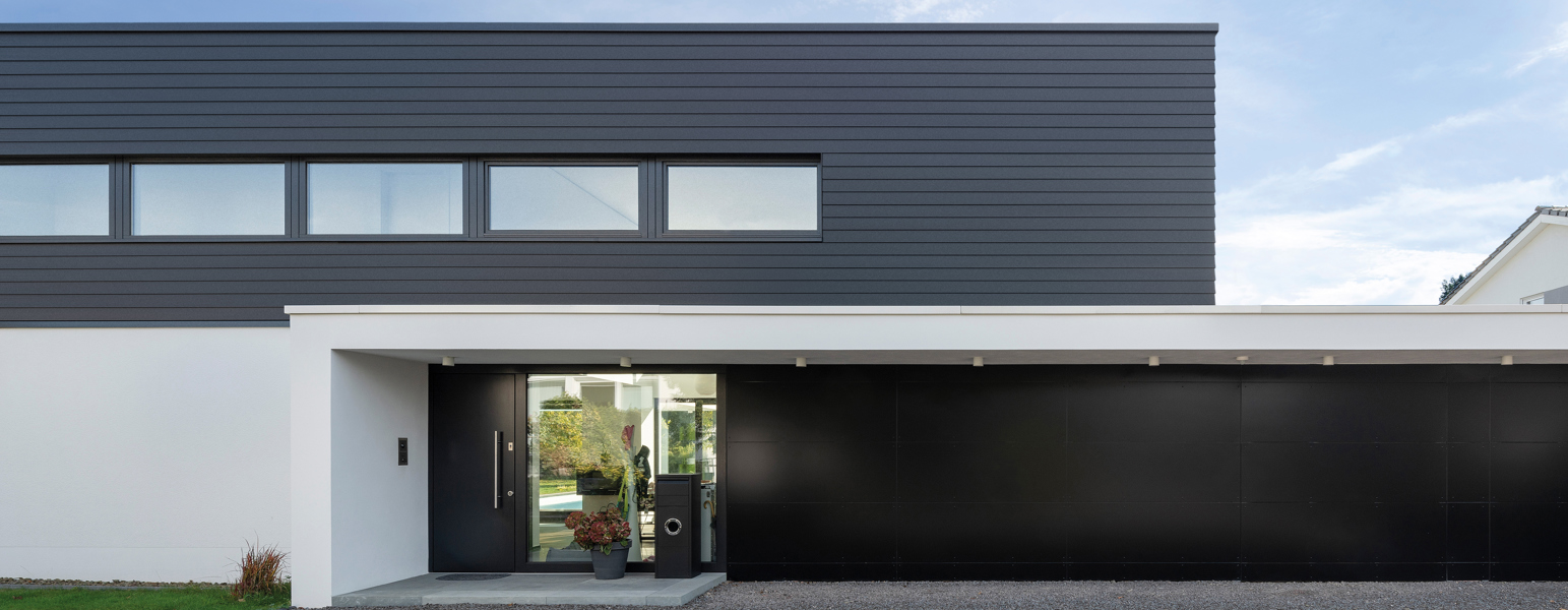 Lünen DE Cedral Lap Smooth sidings C50