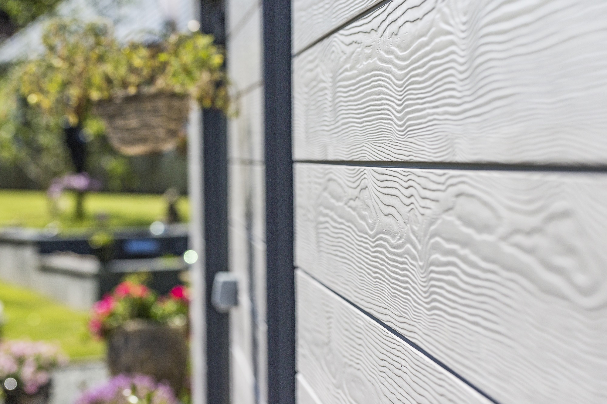 Cedral Click woodgrain Fishguard UK