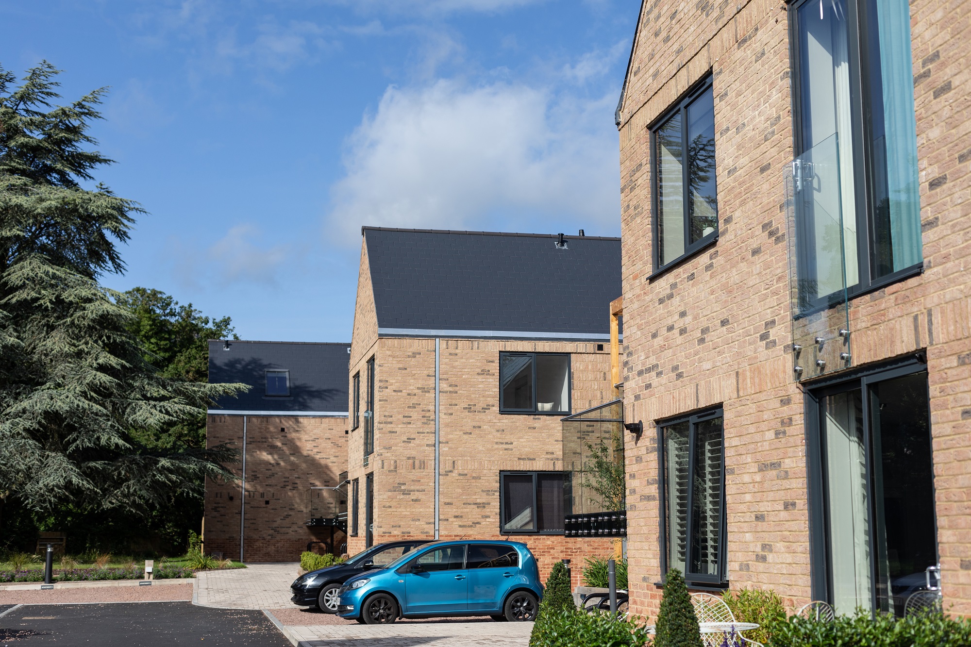 Cedral Rivendale Blue-Black Malvern UK