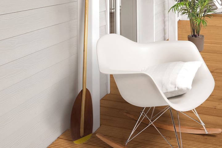 Revestimiento de fachadas Blanco de Cedral