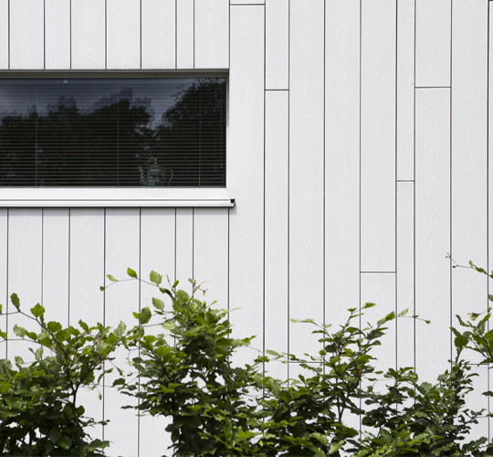 A façade covering that lasts 50 years 